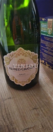 Champagne Alfred Gratien Icke årgångsbetecknad