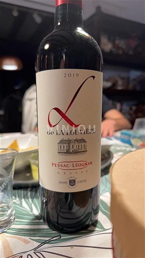 Bordeaux Pessac-Léognan Château La louviere L de la Louvière 2019