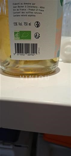 Alsace Không được chỉ định Grand Cru Domaine Jean Becker 2024