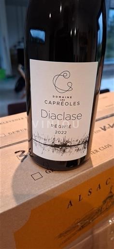 Beaujolais Régnié Domaine Les Capréoles Diaclase 2022