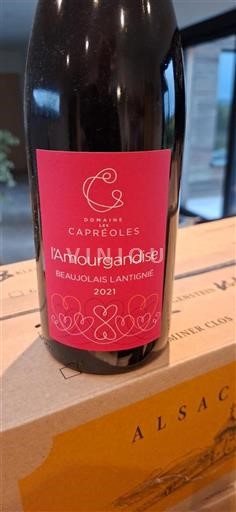 Beaujolais Määrittelemätön Domaine Les Capréoles l'Amourgandise 2021