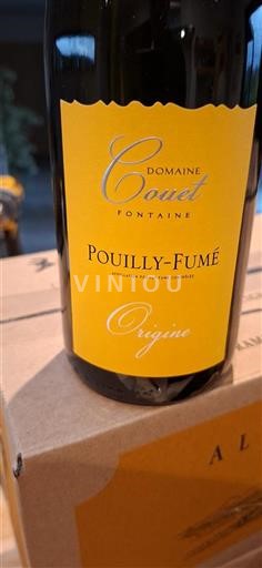 Údolí Loiry Pouilly-fumé Domaine Couet Fontaine Origine 2023