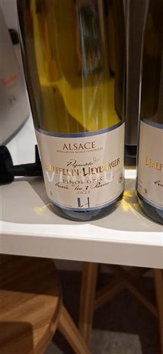 Alsace Grand Cru Haefelin-Leyberger les 3 Pierres 2023