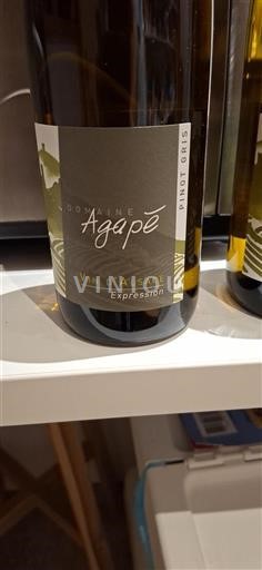 Alsace Không được chỉ định Domaine Agapé Expression 2020