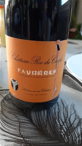 Languedoc Faugères Château Roc du Cayla Ikke-årgang