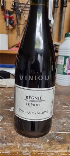 Beaujolais Régnié Jean-Paul Dubost Le Potet Sin añada