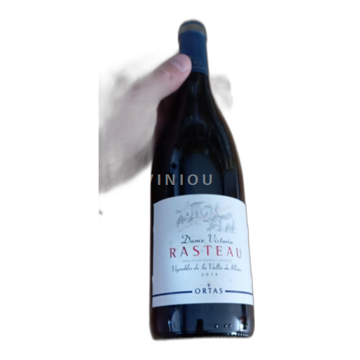 Rhône Valley Rasteau Ortas Dame Victoria 2018