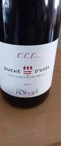 Thung lũng Rhône Duché d'Uzès Domaine L'Orviel 2022