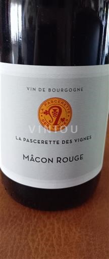 Bourgogne Mâcon og mâcon-landsbyer La Pascarette des Vignes Ikke årgangsbestemt