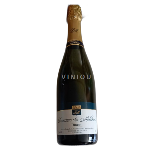 Loire-dalen Crémant-de-Loire Domaine Des Malidores Ikke årgangsbestemt