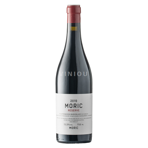 Burgenland Không được chỉ định Moric Blaufränkisch Reserve 2019