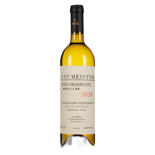 Steiermark Vulkanland Steiermark DAC Neumeister Morillon Ried Moarfeitl 2020