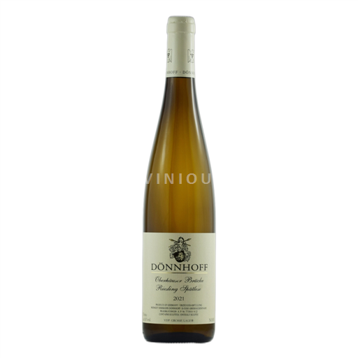Nahe Dönnhoff Riesling Oberhäuser Brücke Spätlese 2021
