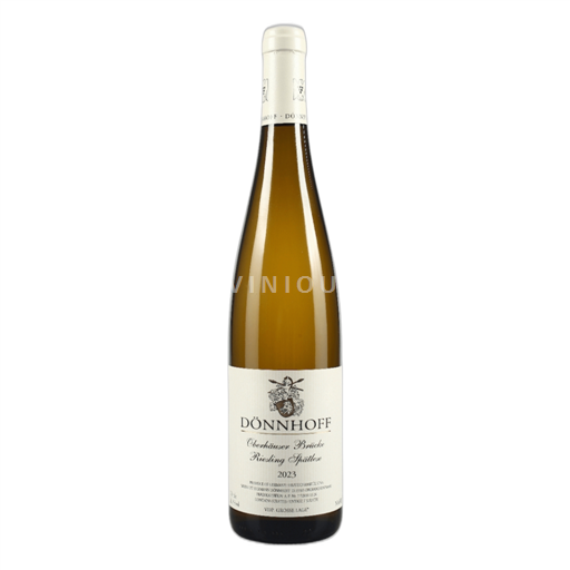 Nahe Dönnhoff Riesling Oberhäuser Brücke Spätlese 2023