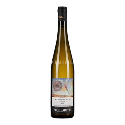 Štýrsko Südsteiermark DAC Wohlmuth Riesling Dr. Wunsch 2019