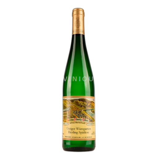 Moselle Merkelbach Riesling Ürziger Würzgarten Spätlese lieblich 2020