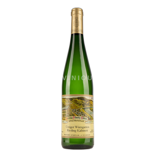 Moselle Merkelbach Riesling Ürziger Würzgarten Kabinett lieblich 2023