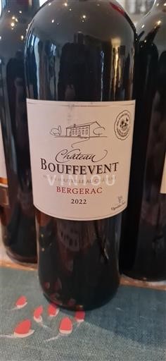 Sydväst Bergerac Château Bouffevent 2022