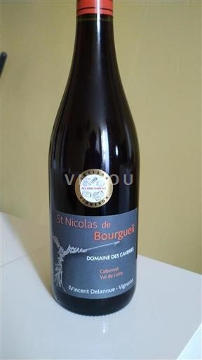 Loiredalen Saint-Nicolas-De-Bourgueil Domaine Des Caveries 2024