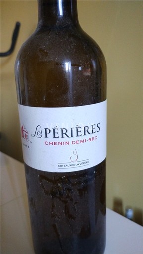 Tây Nam Không được chỉ định Les Périeres Chenin Demi-Sec 2016