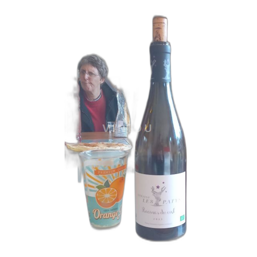 Rhônen laakso Ventoux Domaine Les Patys 2023