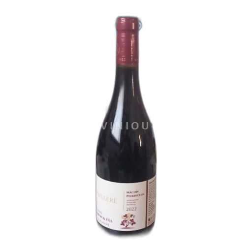 Burgundi Mâcon ja Mâcon-kylät Château Pierreclos La vernillere 2022