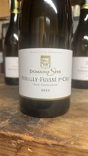 Burgundi Pouilly-fuissé Premier Cru Domaine Sève Aux Chailloux 2023
