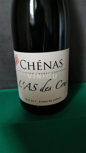 Beaujolais Chénas Château Chénas L'AS des Crus 2022