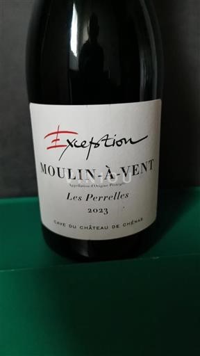 Beaujolais Moulin-à-vent Château Chénas Les Perrelles 2023