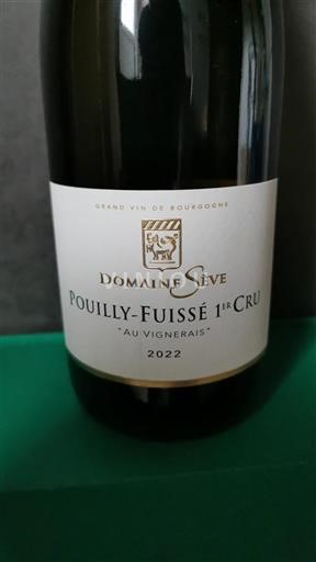 Burgundi Pouilly-fuissé Premier Cru Domaine Sève Au Vignerais 2022