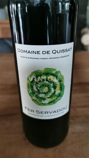 Sudoeste Gaillac Domaine Quissat 2022
