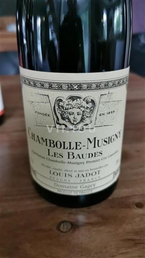 Borgoña Chambolle-Musigny Premier Cru Louis Jadot Les Baudes 2016