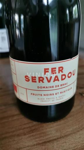 Zuidwest-Frankrijk Niet gespecificeerd Domaine Brau Fer Servadou 2022