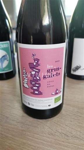 Valle del Ródano Côtes del Ródano Vignerons Estézargues Les Gringalets 2023