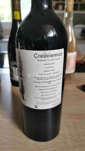 Alsazia Non specificato Creûviemiot 2023