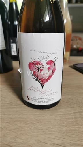 Sicily Not Specified Alcesti Allegra Cuore Non-Vintage