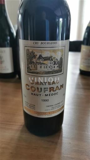 Bordeaux Haut-Médoc Cru Bourgeois Château Coufran 1990