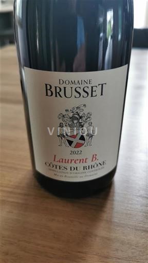 Thung lũng Rhône Côtes-du-rhône Domaine Brusset Laurent B. 2022