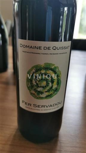 Sudoeste No especificado Domaine Quissat Fer Servadou 2022