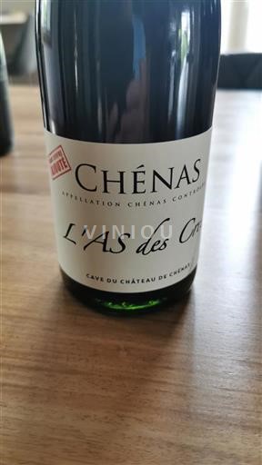 Beaujolais Chénas Château Cave du de Chenas L'AS des Crus 2022