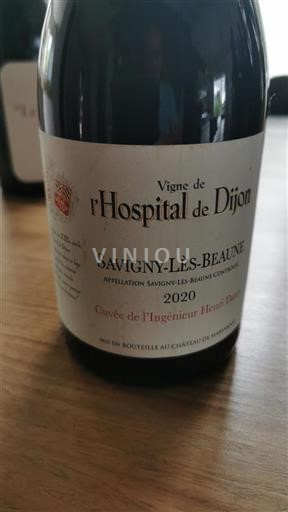 Burgundy Savigny-lès-Beaune Vigne de l'Hospital de Dijon de l'Ingénieur Henri Dave 2020