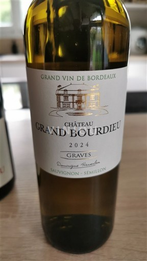 Bordeaux Graves Grand Bourdieu 2024