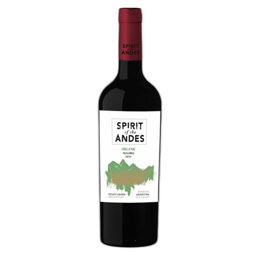 Mendoza Unspecified Spirit of the Andes Organic Malbec 2021