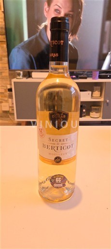 Sudoeste Côtes de Duras Berticot Secret de Berticot 2023