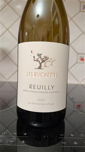 Loire Valley Reuilly Antoine de la Farge Les Ruchettes 2024