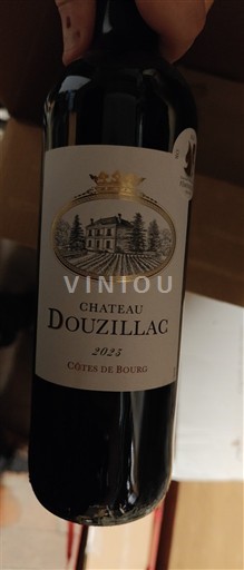 Burdeos Côtes-de-bourg Château Douzillac 2023
