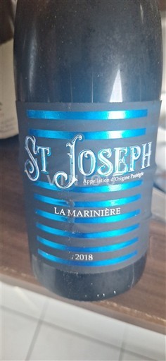 Rhône Valley Saint-Joseph La Marinière 2018