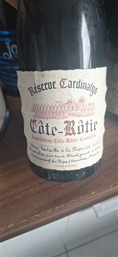 Valle del Rodano Côte-rôtie Réserve Cardinalys 2016