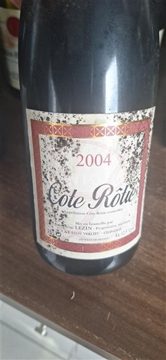 Thung lũng Rhône Côte-rôtie Lezin 2004