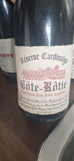 Valle del Rodano Côte-rôtie Réserve Cardinalys 2007